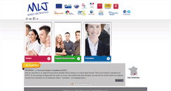 Desktop Screenshot of mlj-nimes.com