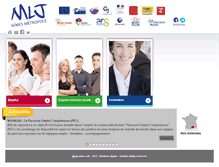 Tablet Screenshot of mlj-nimes.com
